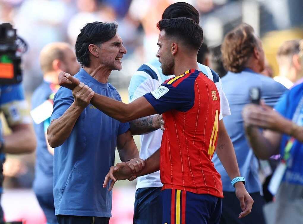 Dani Olmo tố trợ lý HLV Argentina dối trá