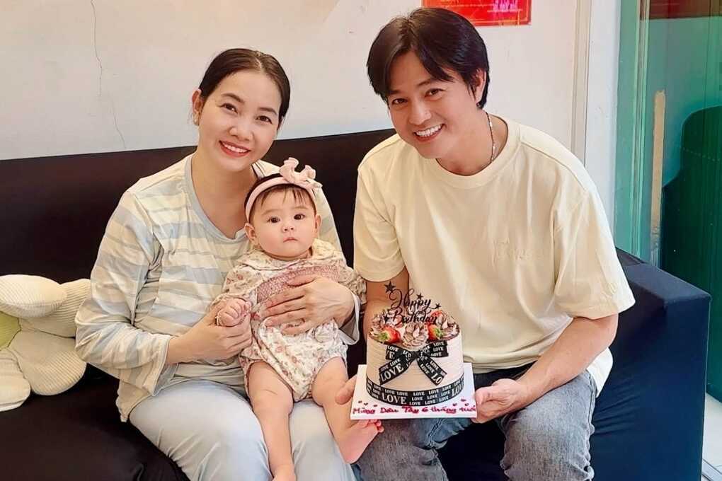 Hôn nhân 10 năm của nghệ sĩ Cao Minh Đạt