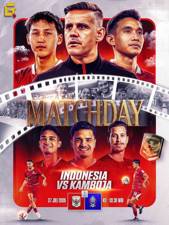 Link xem trực tiếp bóng đá Indonesia vs Campuchia, 20h30 ngày 27/7