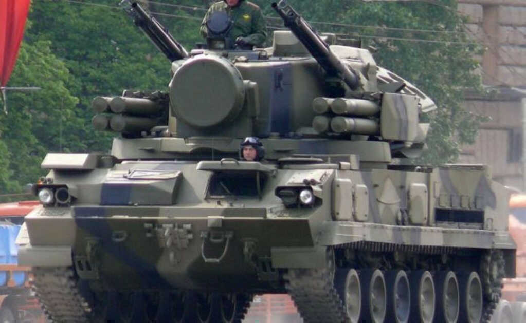 Nga lắp ‘đôi mắt tử thần’ cho Tunguska-M1, biến huyền thoại phòng không thành hung thần diệt UAV