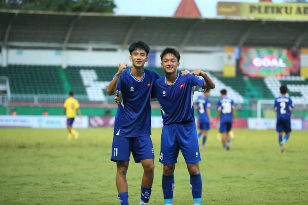 VCK U17 quốc gia 2026: PVF biến Hà Nội FC thành cựu vô địch