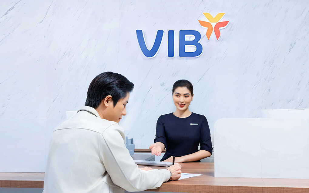 VIB lãi trước thuế hơn 5.100 tỷ nửa đầu năm