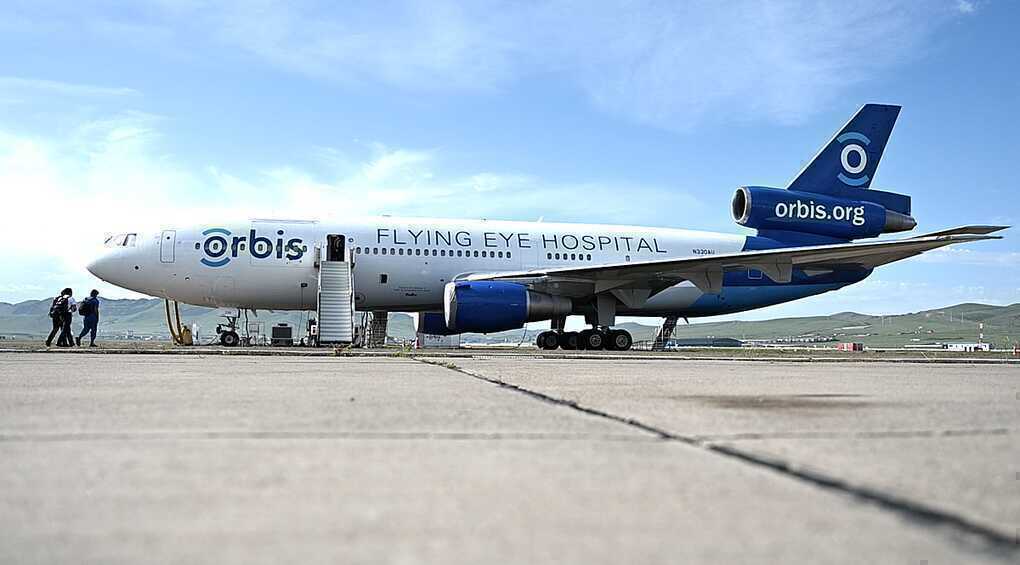 Bệnh viện bay Orbis trở lại Đà Nẵng