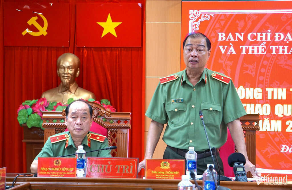 Bộ Công an thông tin về hội thao quân sự, võ thuật quy mô hơn 4.700 người ở Đà Nẵng