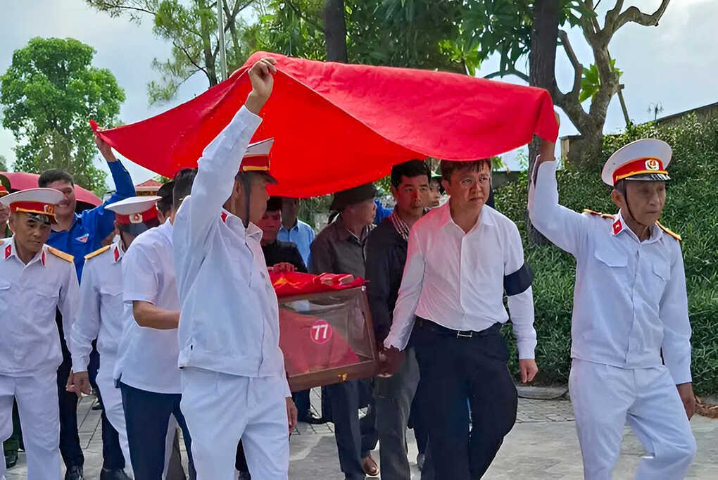 Cuộc trở về sau 49 năm của hai anh em liệt sĩ