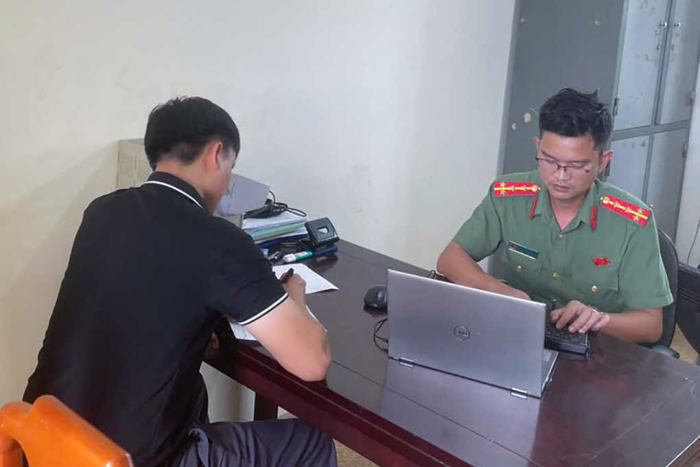 Đăng tin sai sáp nhập xã, thách bạn báo công an