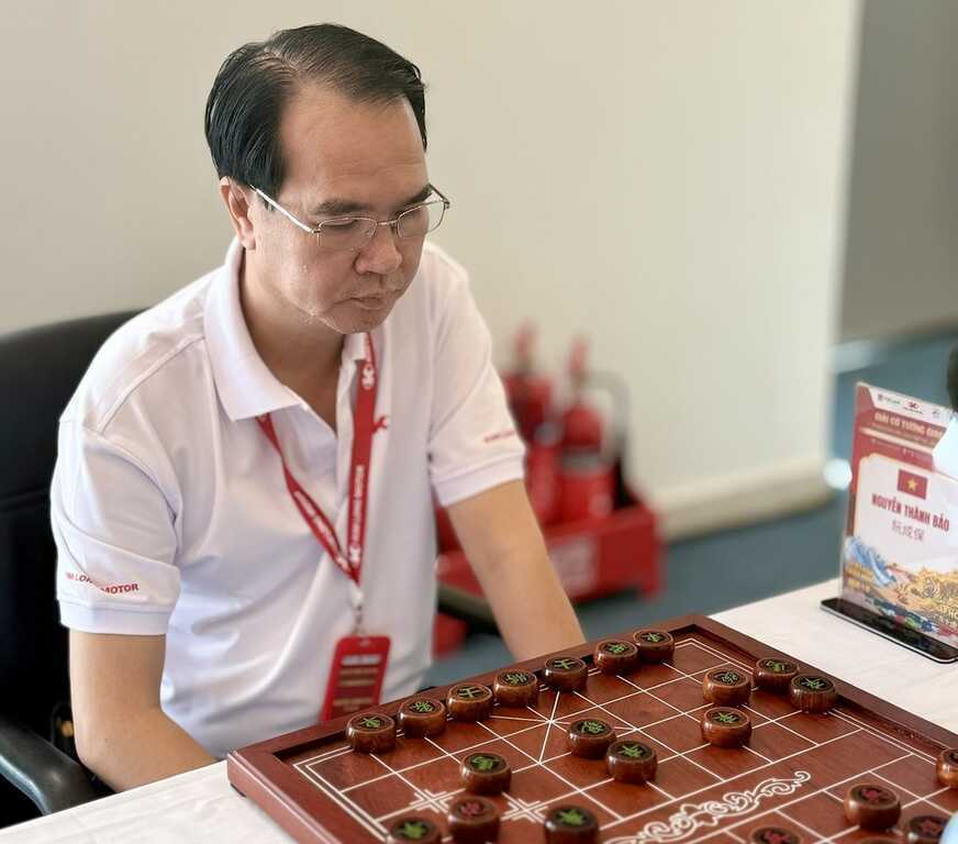 Đội tuyển cờ tướng Việt Nam thua một tỉnh Trung Quốc