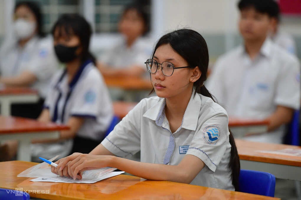 Dự kiến chung đề thi tốt nghiệp THPT trên máy tính và trên giấy