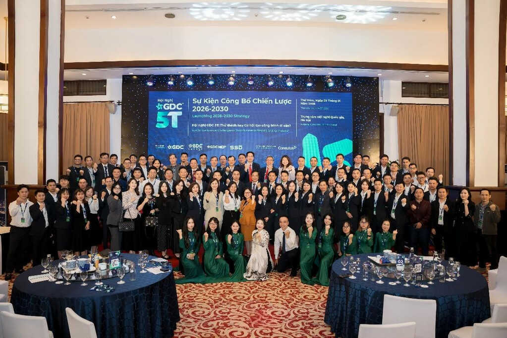 GDC - Hành trình kiến tạo giá trị bền vững với triết lý quản trị `5T`