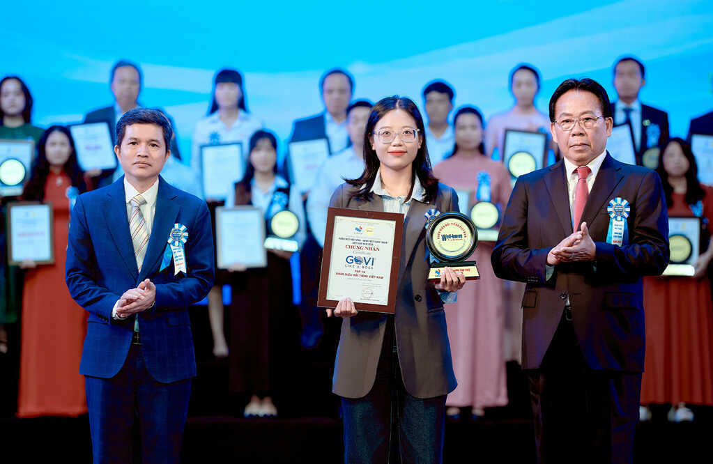Govi nhận danh hiệu ‘Top 10 Nhãn hiệu nổi tiếng Việt Nam’