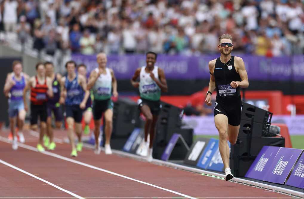 Hành trình khổ luyện giúp runner Scotland phá kỷ lục tồn tại 27 năm