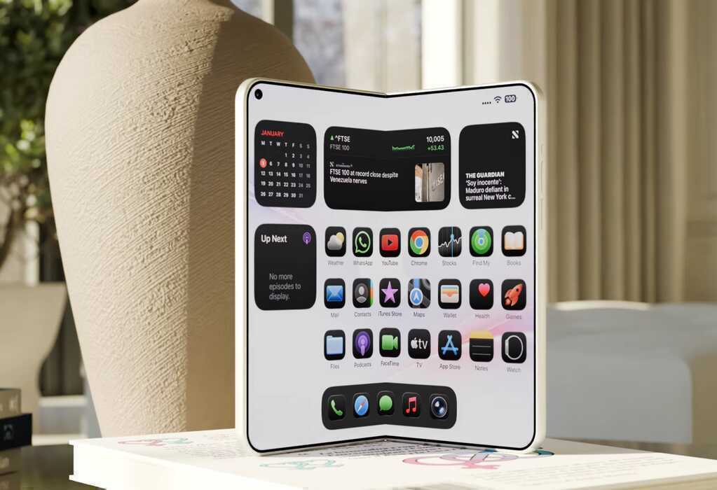 iPhone Ultra màn hình gập của Apple trước nguy cơ vỡ kế hoạch