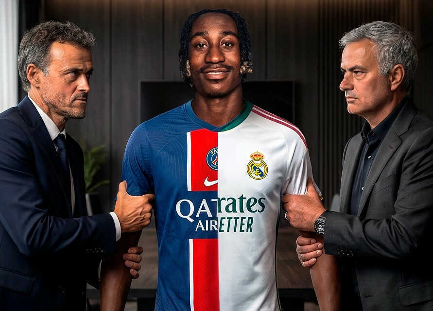 Mourinho khiến sao Bờ Biển Ngà ‘lật kèo’ PSG, gia nhập Real Madrid