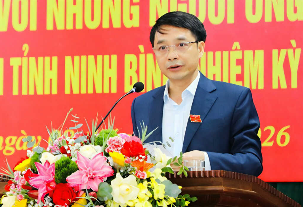 Ninh Bình có tân Giám đốc Sở Tài chính