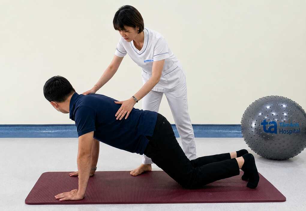 Sau mổ thoát vị đĩa đệm bao lâu có thể chơi thể thao?