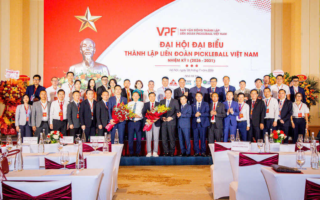 Thành lập Liên đoàn pickleball Việt Nam
