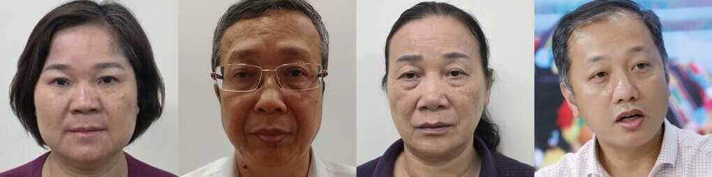 Thứ trưởng Hoàng Trung bị bắt