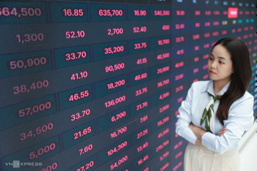 Chứng khoán giảm gần 10 điểm trong tuần này