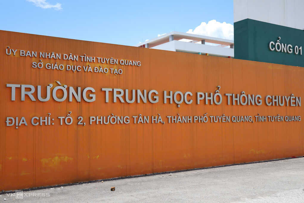Sở Giáo dục Tuyên Quang nói về khâu tổ chức thi tốt nghiệp