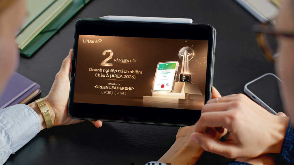 LPBank nhận hai giải thưởng về ESG
