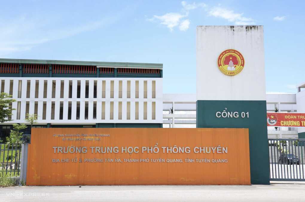 Bộ Giáo dục: Chưa phát hiện bất thường trong chấm thi Toán tại Tuyên Quang