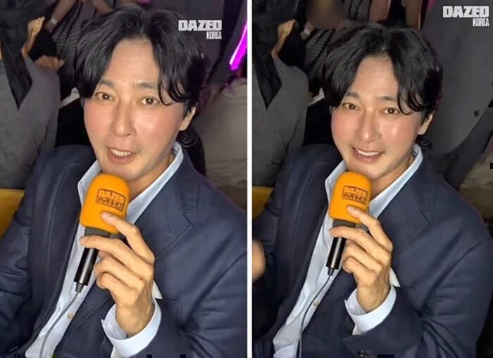 Gương mặt Jang Dong Gun `khác lạ`