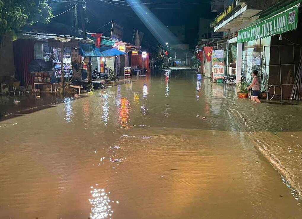 Miền Bắc tiếp tục mưa giông sau bão Maysak