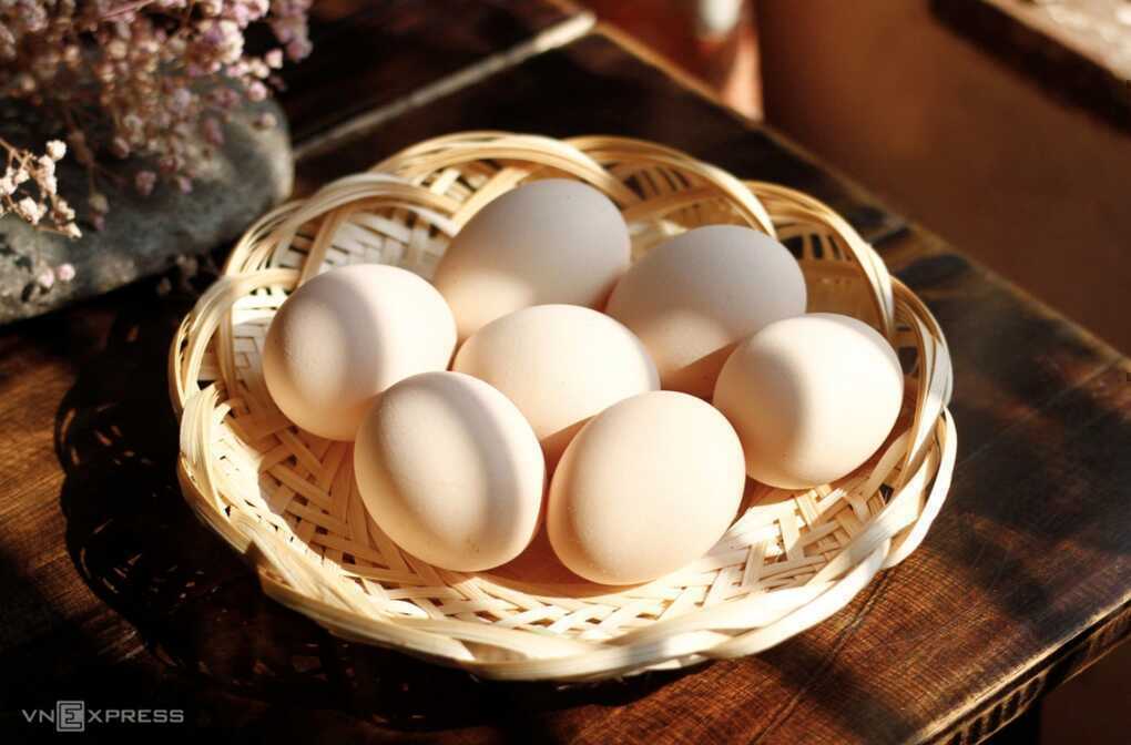 Trứng gà để được bao lâu trong tủ lạnh?