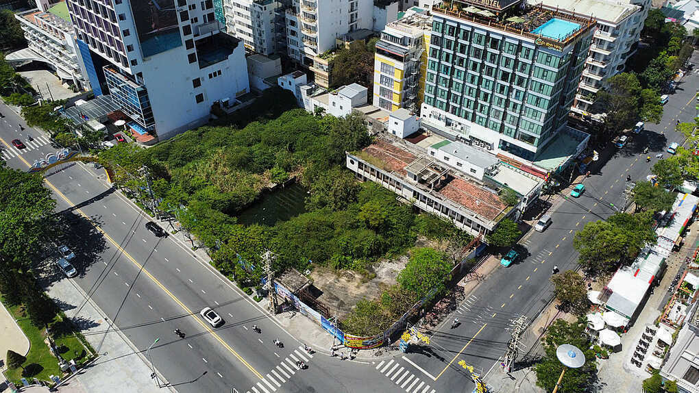 Giao hơn 3.600 m2 đất vàng ven biển Nha Trang để làm dự án
