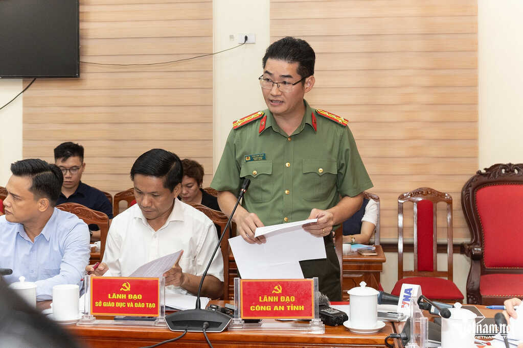 Động cơ của nữ phó hiệu trưởng và Nguyễn Hà Duy trong vụ 146 điểm 10 Toán tại trường chuyên Tuyên Quang