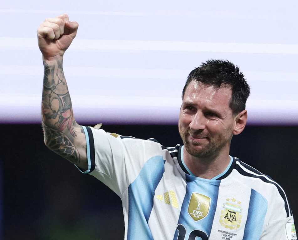 Messi và 12 phút sử thi của Argentina