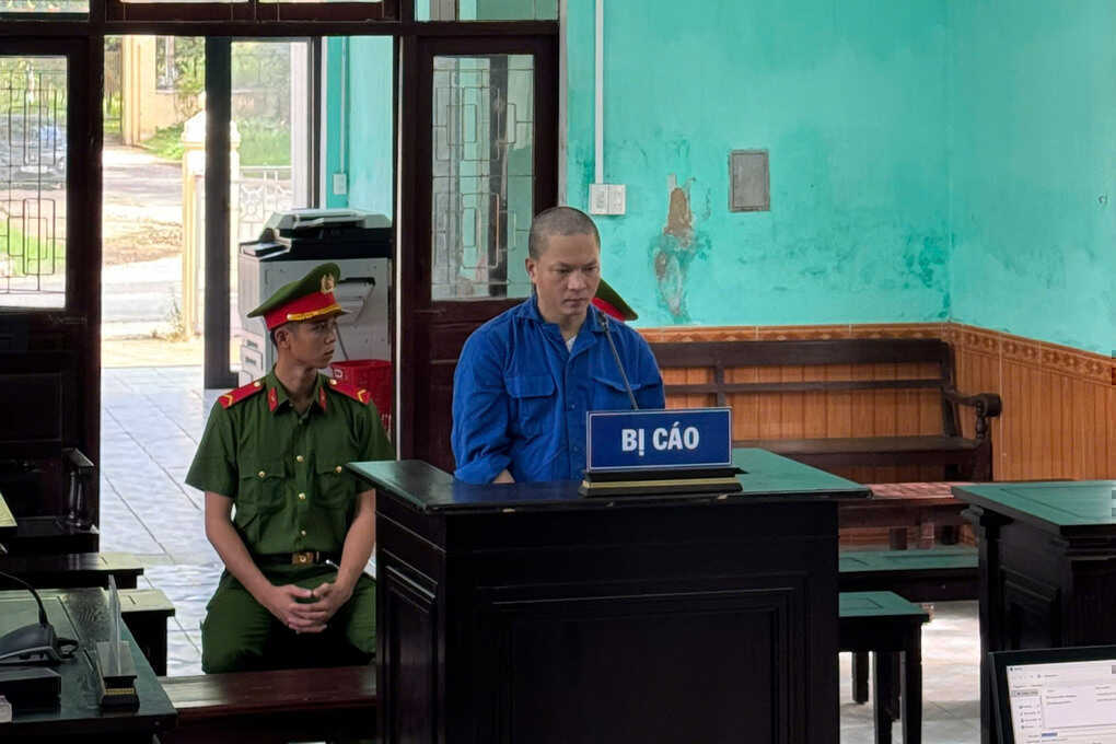 Người phá bảo vật ngai vàng triều Nguyễn bị tuyên hơn 3 năm tù